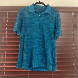 Mens performance golf shirt